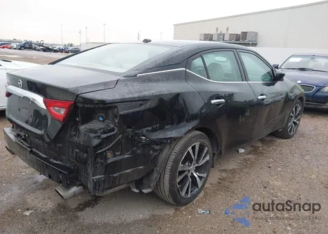 2016 Nissan Maxima 3.5 Platinum/3.5 S/3.5 Sl/3.5 Sr/3.5 Sv from USA, damaged, VIN 1N4AA6APXGC424333